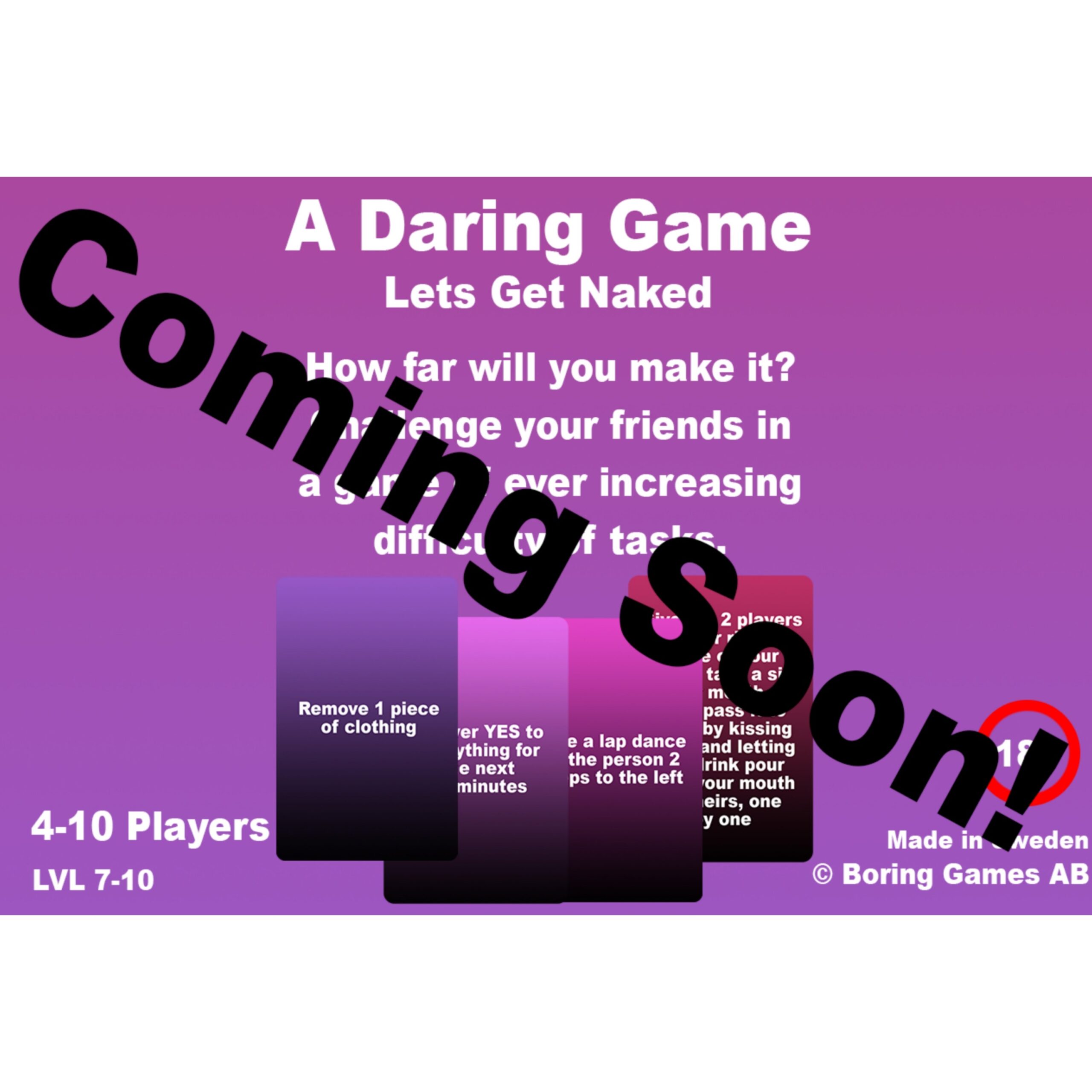 A Daring Game: Lets Get Naked - Boring Games AB